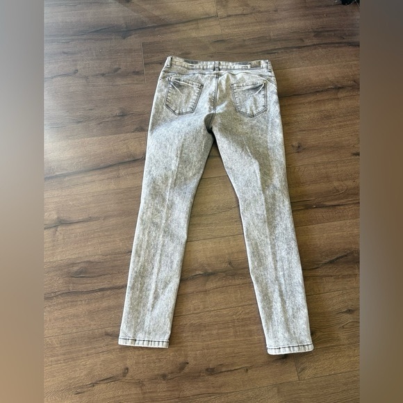 COLLEZIONE GRAY ANKLE SKINNY MID RISE WOMEN JEANS IN SIZE 31 eu - Picture 4 of 8